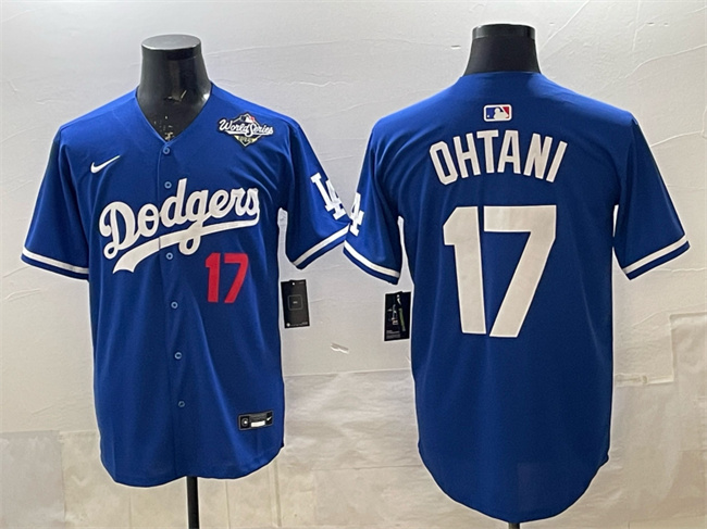 Men's Los Angeles Dodgers ACTIVE PLAYER Custom Royal 2025 World Series Limited Stitched Baseball Jersey Men's Los Angeles Dodgers ACTIVE PLAYER Custom Royal 2025 World Series Limited Stitched Baseball Jersey
